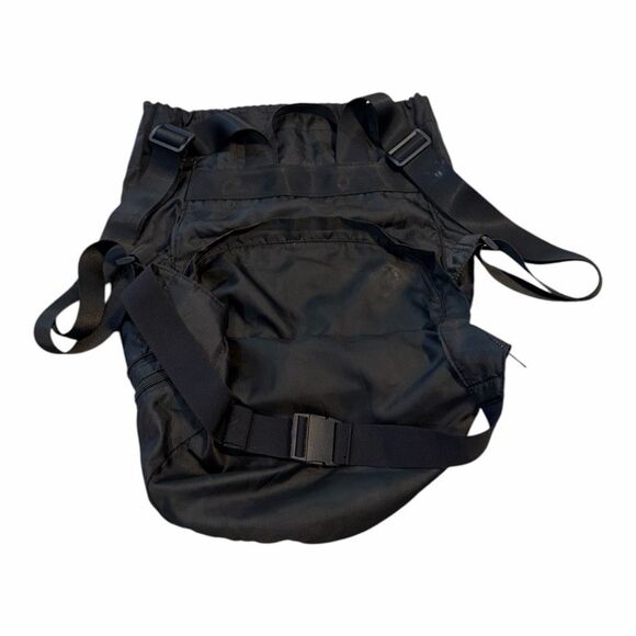 PINK VICTORIA’S SECRET Women’s Black Convertible Backpack Fanny /  Belt Bag main image 5